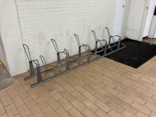 IJzeren fietsenrek 3m