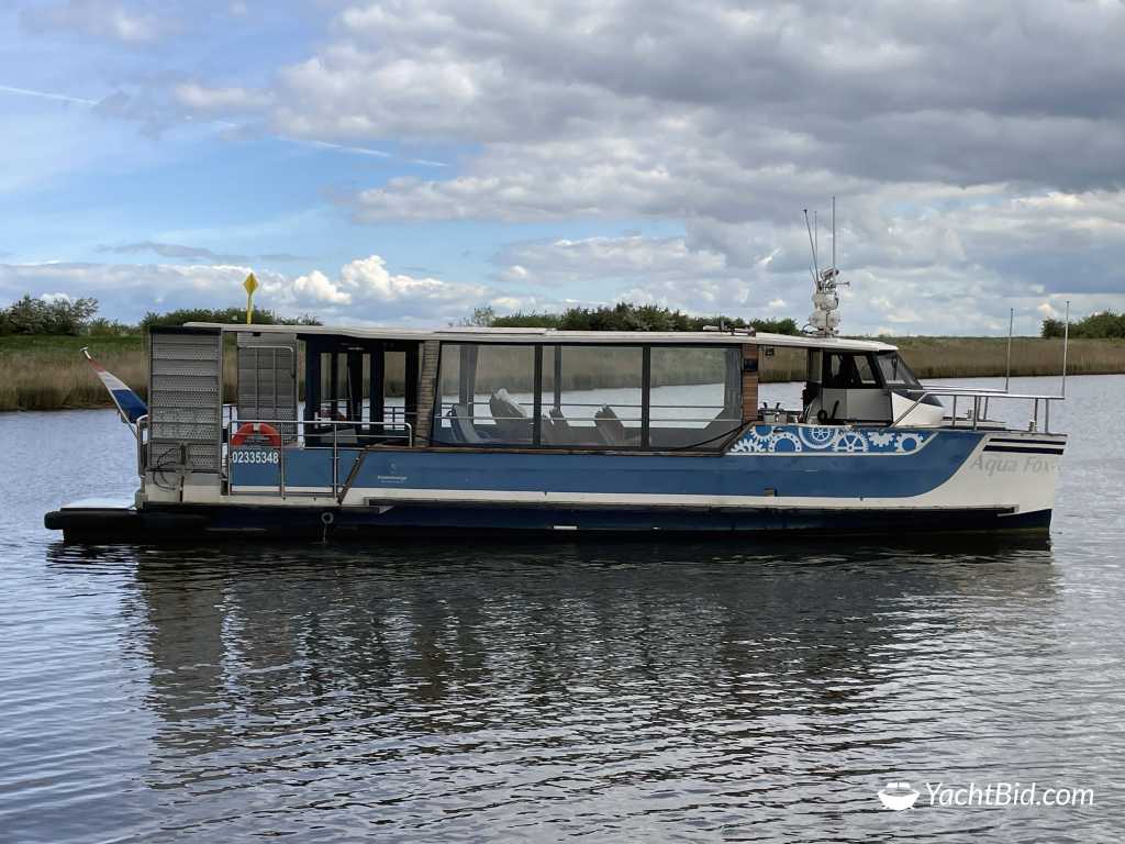 Waterbus Aquafox - Motor Yacht - 2008