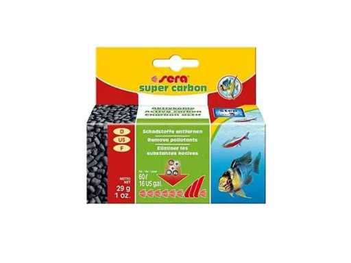 Sera Super Carbon für Aquarium -29G (17x)
