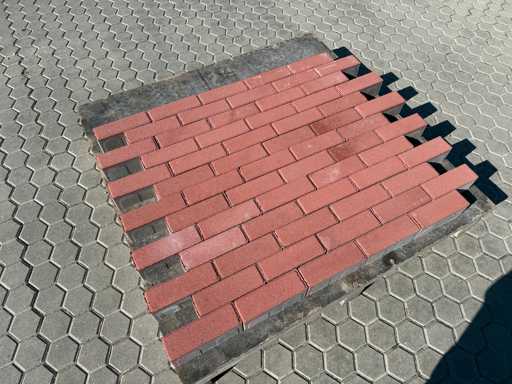 Blocs de béton (environ 93,24 m²)