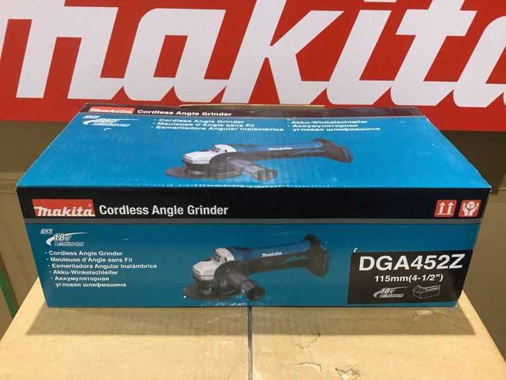 Makita DGA452Z Accu slijpmachine / haakse slijper