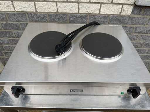 Lincat ongebruikt - 2 pans - Kookplaat