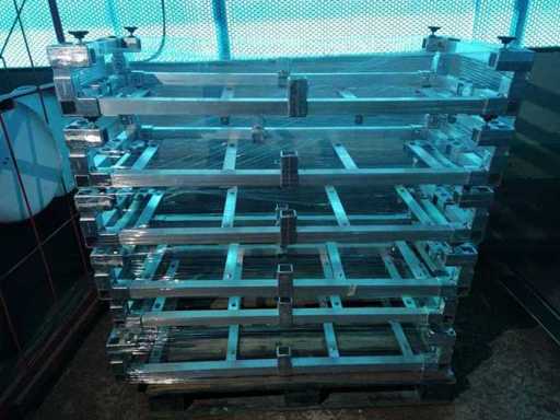 - HOLDER FOR 2 CUBE 73 (6x)