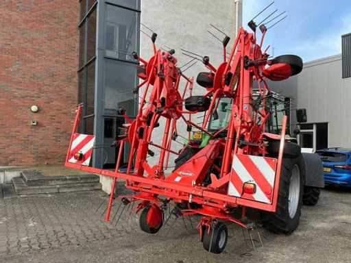2012 Kuhn GF8702 3 punts gedragen Schudder