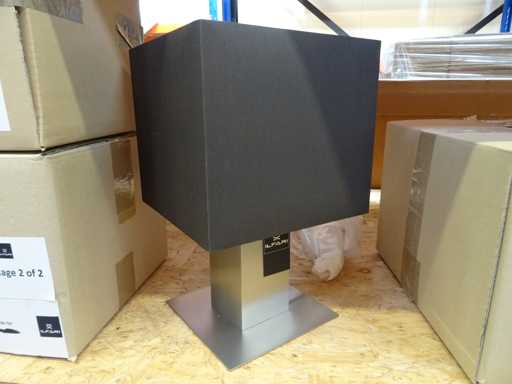 Ilfari - Valse de Vienne - Lampe de table (3x)