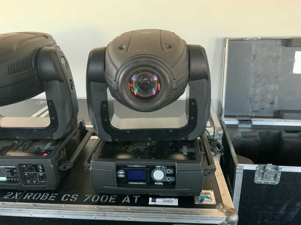 Robe Color spot 700e Moving head (2x)