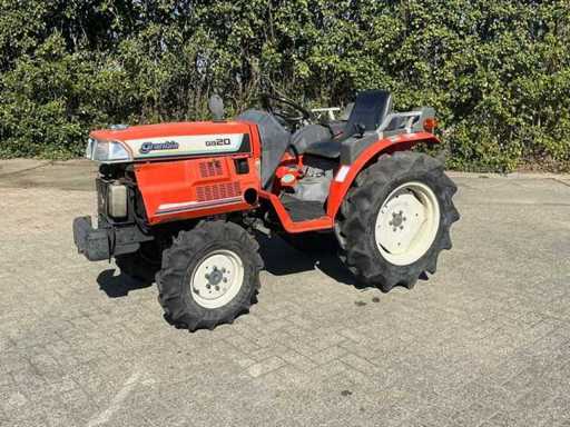 Kubota GB320 Granbia Allradantrieb Landwirtschaftstraktor