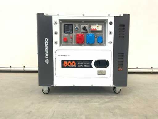 Daewoo - DDAE10500DSE-3G - Generatore diesel da 8,1 KVA 230/400V (50x)