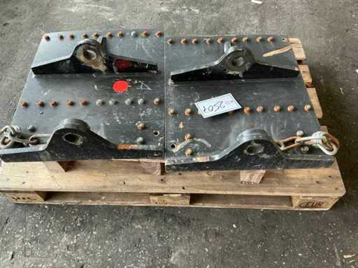 Cingoli per escavatori