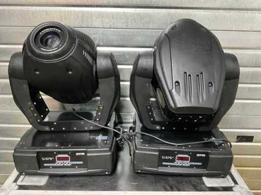 Robe Color Spot 575AT Capete mobile (2x)