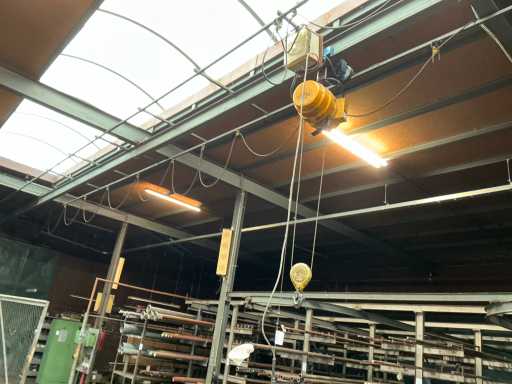 Palan électrique Verlinde