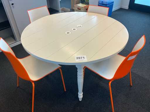 Wooden Conference Table