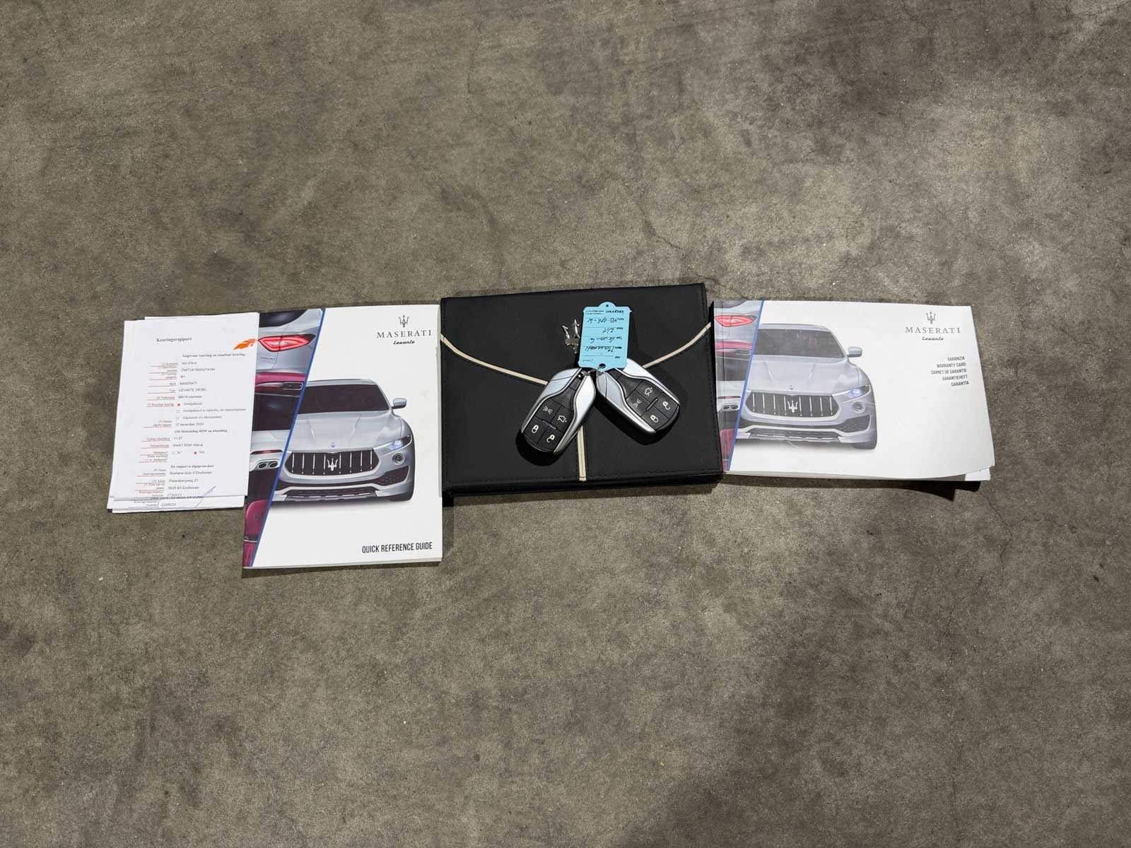 Maserati Levante 3.0 V6 D AWD 275pk 2017 (Origineel-NL), ND-376-K