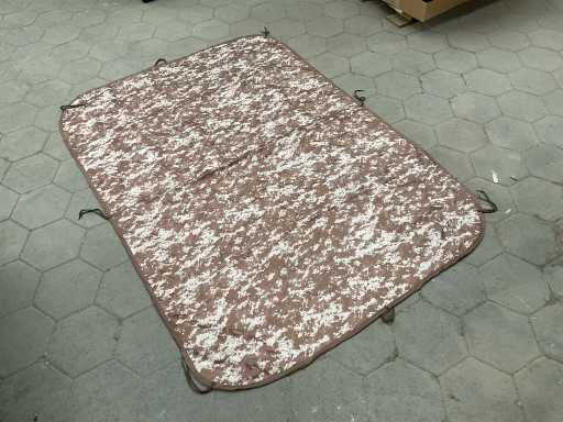 Doublure poncho pour temps humide (7x)