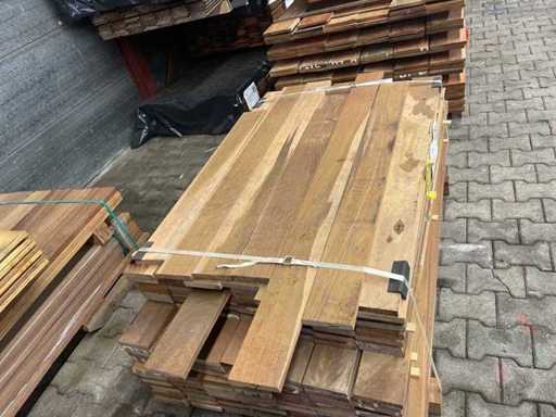 Ipé Country Grade Planken Geschaafd 950-1550x120x21mm (160x)