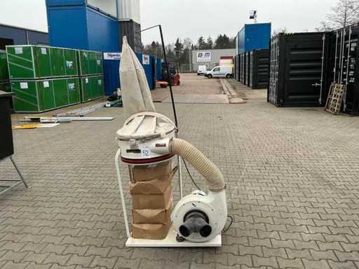 Système d’extraction de filtre Vortex Jet DC-1100A