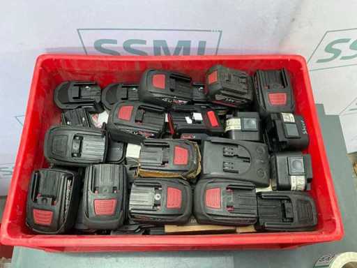 - Diverse unelte manuale