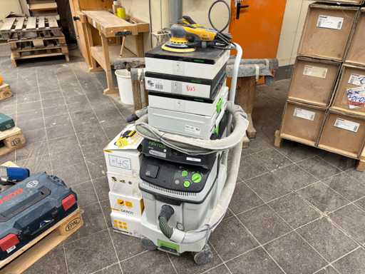FESTOOL CTM 48 E Staubsauger