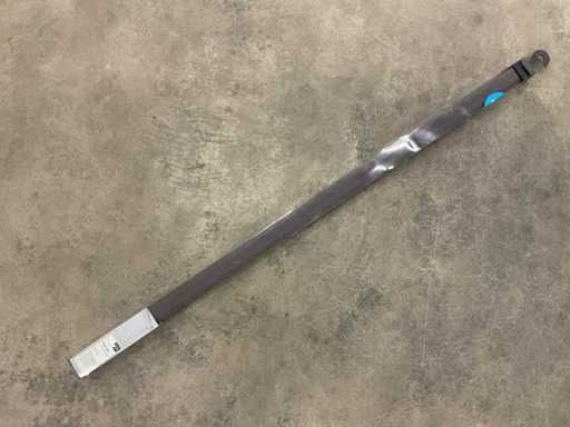 Tenzionale a rulla Karwei Translucent Uni 120x190cm