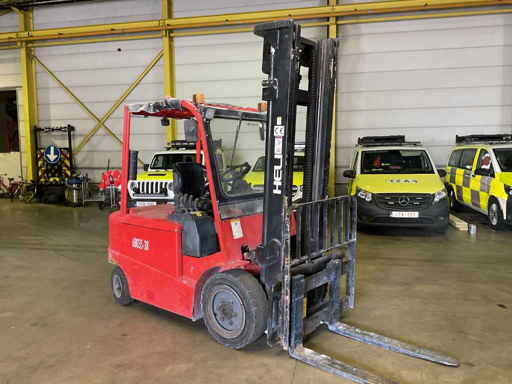 2010 Heli CPD35 Forklift (68035-38)