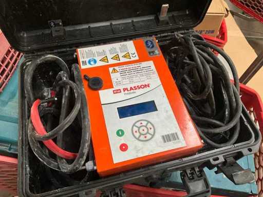 Plasson Polycode 180 Elektrode lasapparaat