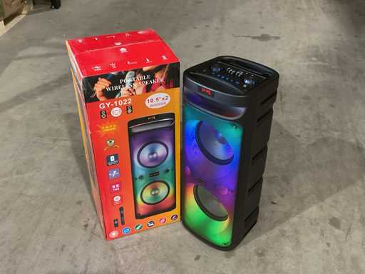 Difuzor wireless portabil GY-1022 2025