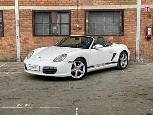 Porsche Boxster 987 2,7 245 PS 2009 Youngtimer