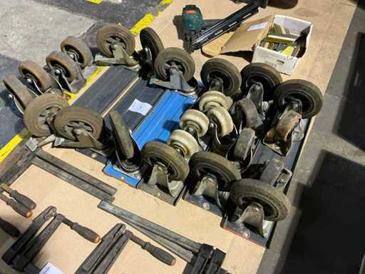 Beaucoup de roues de transport (24x)