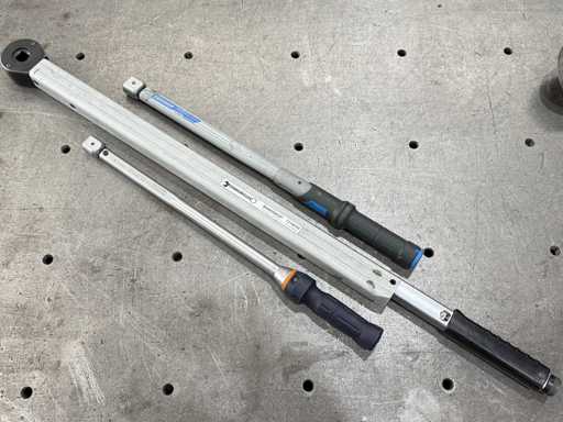   Série de clés dynamométriques