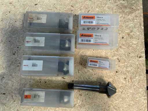 Garant / Holex Posten Fräswerkzeug