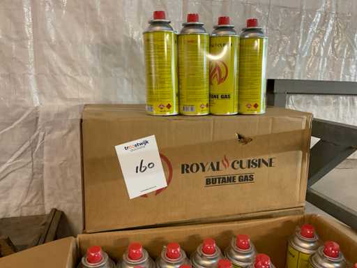 Royal cuisine Butane gas