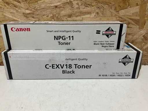 Canon Toner (2x)
