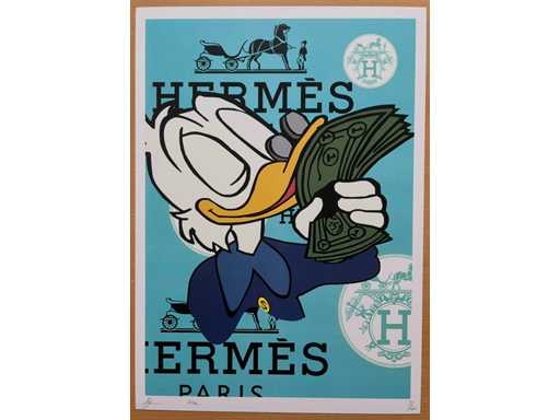 DEATH NYC : Hermes Donald Duck 11/100