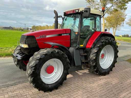 2002 Case IH MX 150 Tracteur agricole à traction intégrale