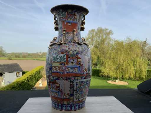 Porcellana cinese H80cm