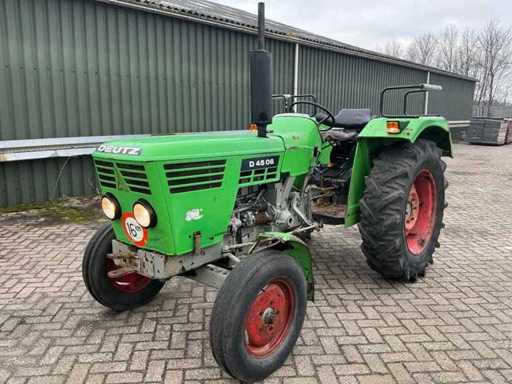 1974 Deutz D4506 Oldtimer tractor