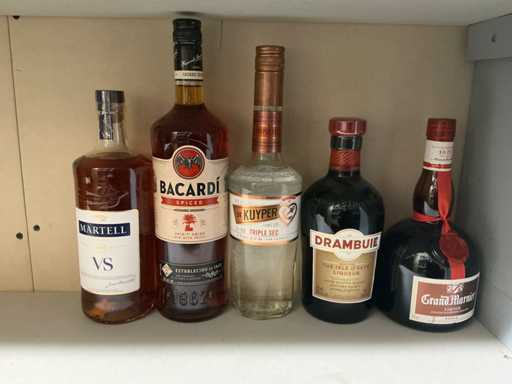 Sterke drank divers (5x)