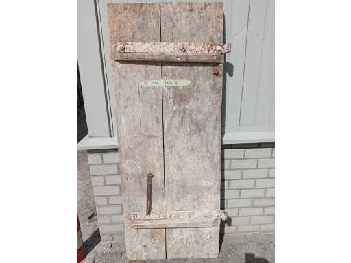 Oude Houten Deur 184x71cm