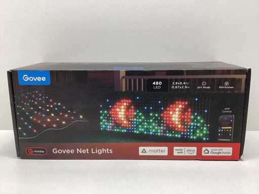 Govee - Lumini de plasă exterioare - H6811