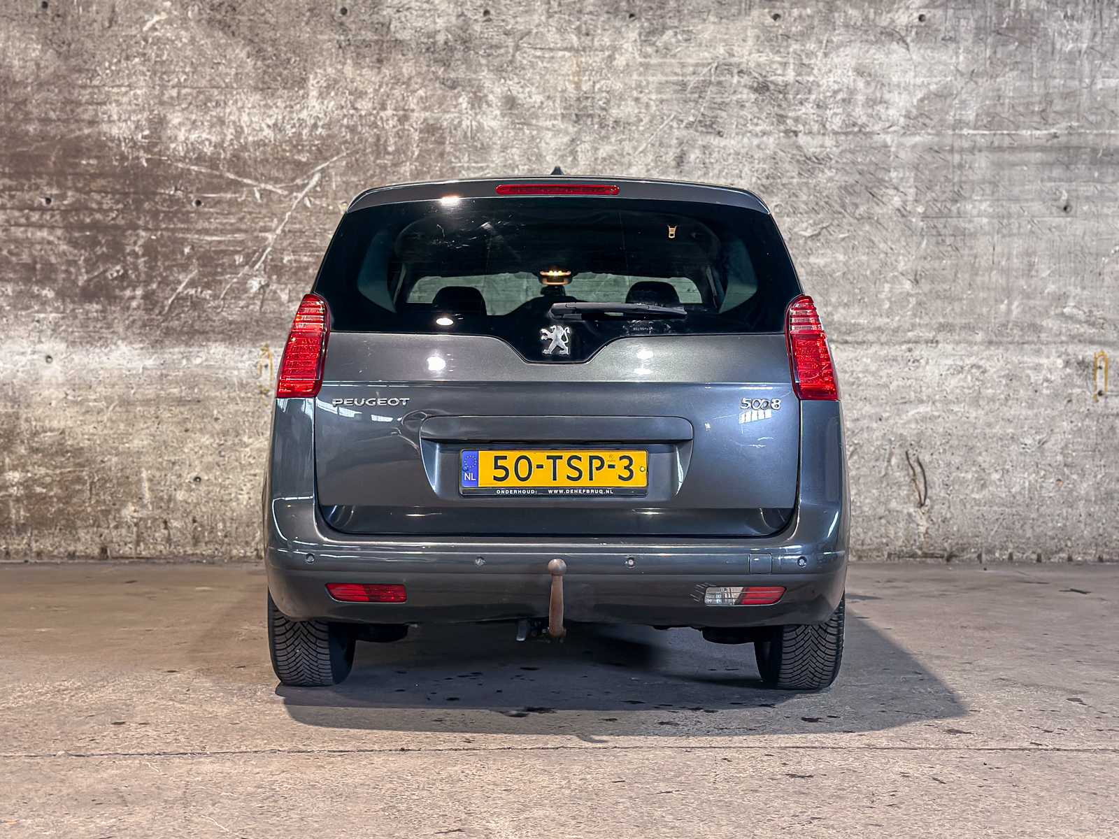 Peugeot 5008 1.6 VTi Blue Lease 7-persoons 120pk 2012 (Origineel-NL), 50-TSP-3