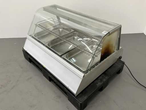 Euro Grill - HT-3 - Vitrine chauffante