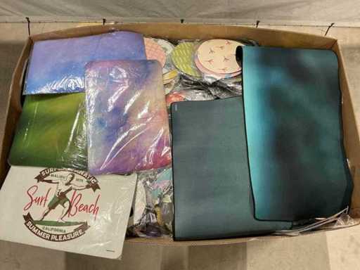 Tapis de souris pour fête