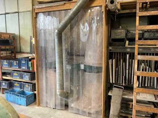 1990 Spero SDC-4043A Filter afzuiginstallatie