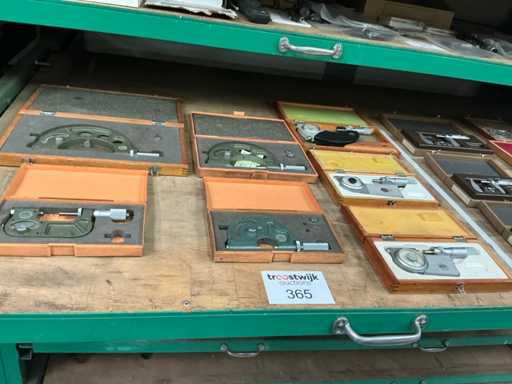 Mitutoyo Precision micrometer external (7x)