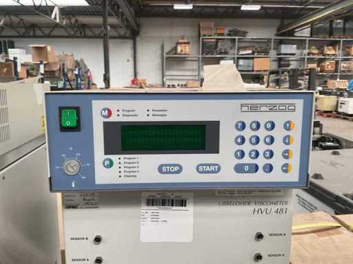 Herzoo HVU 481 Low Temp Viscometer