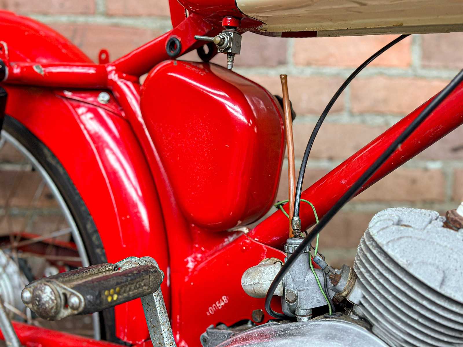 n.s.u. CAVALLINO 1973 Bromfiets, 27-FZV-9