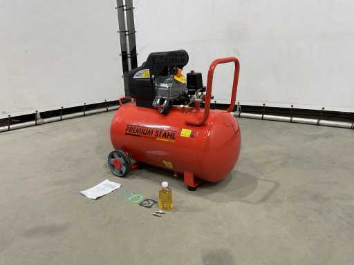Premium Stahl - PR-100L - Compresseur 100 litres