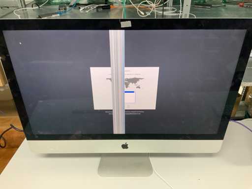 Apple A1419 27-calowy iMac Desktop