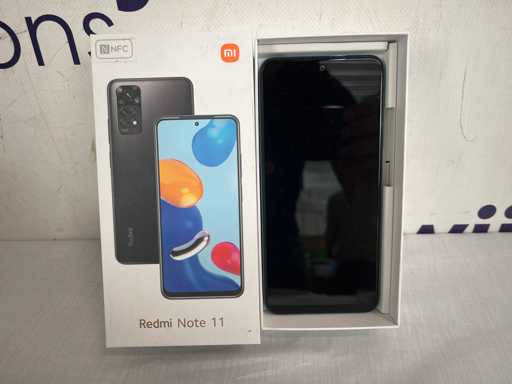 Redmi Note 11 - 128GB - Hellblau