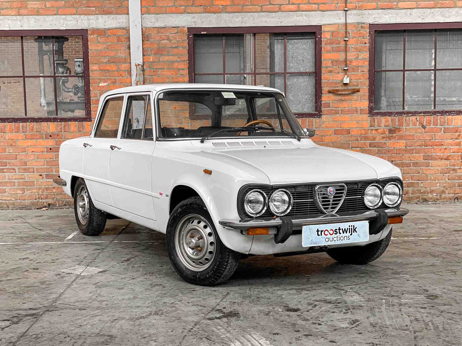 Alfa Romeo Giulia Nuova Super 1600 1.6 1979 (Origineel-NL + 3e eigenaar), HZ-05-BV